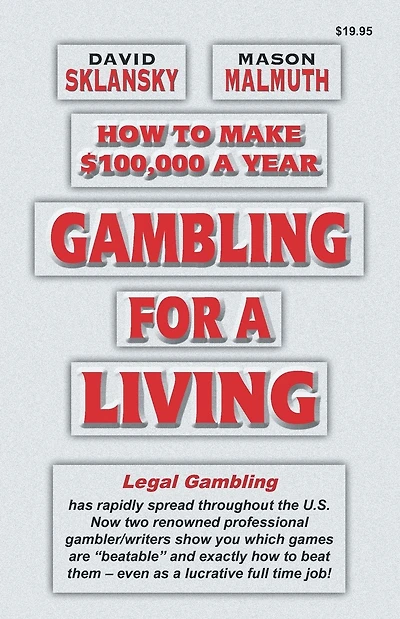 Gambling for a Living: How to Make $100,000 a Year