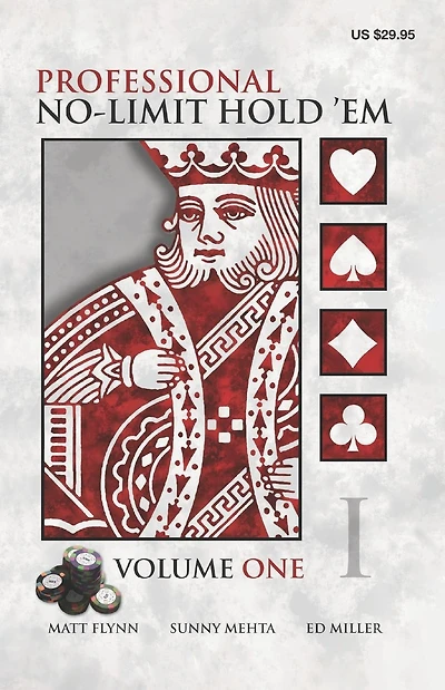 Professional No-Limit Hold 'em: Volume I
