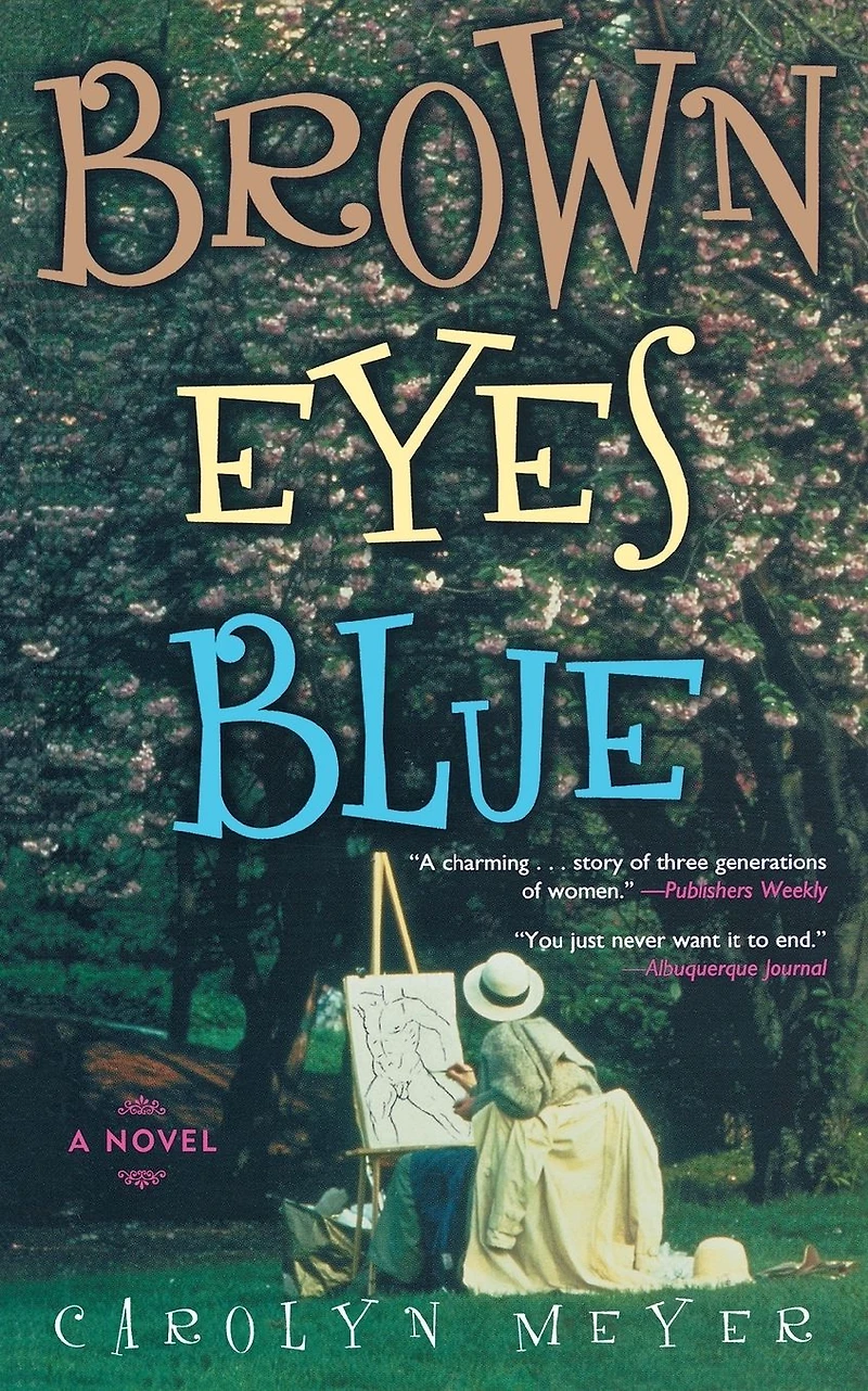 Brown Eyes Blue: A Novel