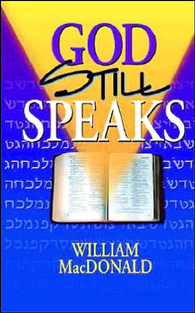 God Still Speaks