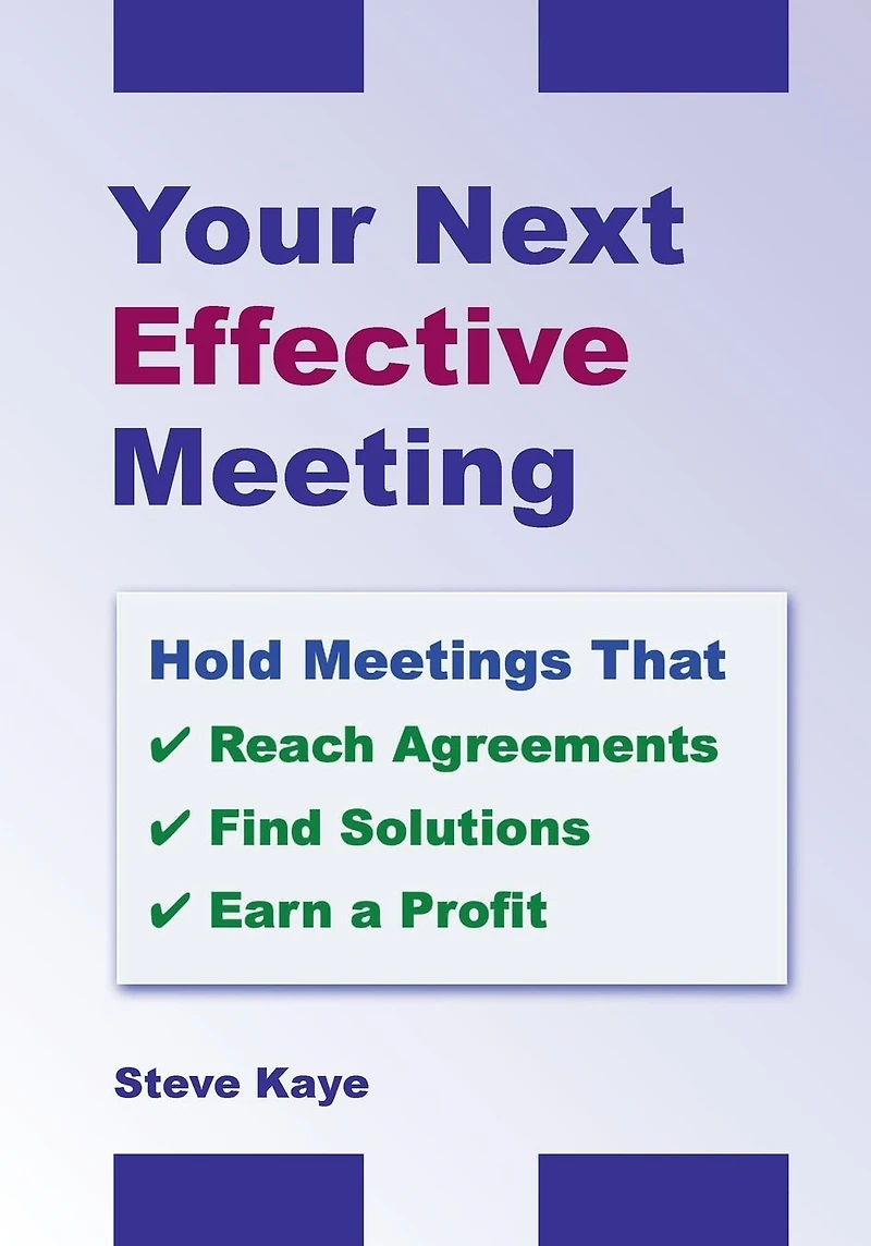 Your Next Effective Meeting