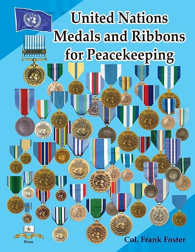 United Nations Medals and Ribbons for Peacekeeping