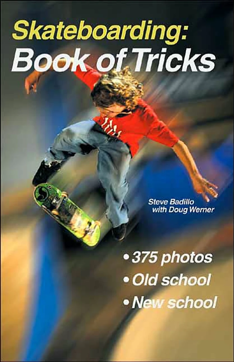 Skateboarding: Book of Tricks