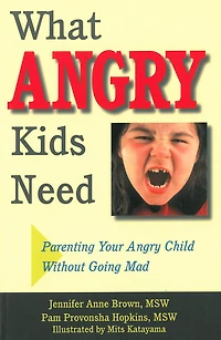 What Angry Kids Need: Parenting Your Angry Child Without Going Mad