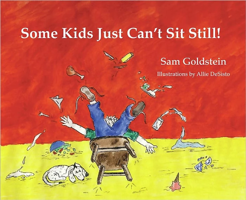 Some Kids Just Can't Sit Still!