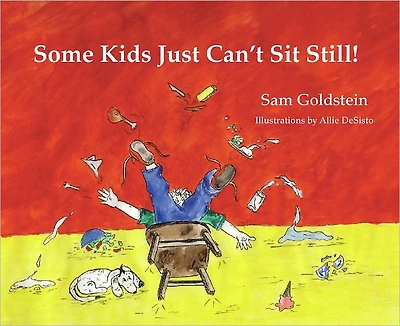 Some Kids Just Can't Sit Still!