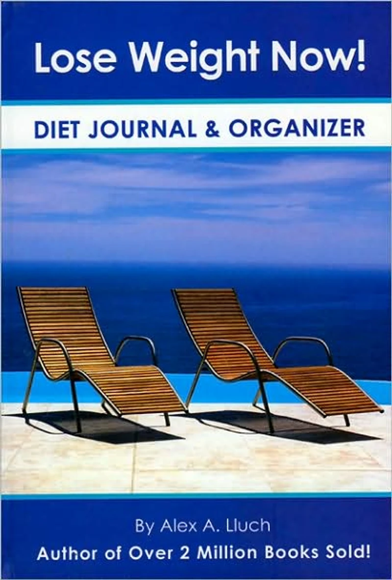 Lose Weight Now! Diet Journal & Organizer