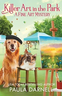 Killer Art the Park (A Fine Mystery, #4)