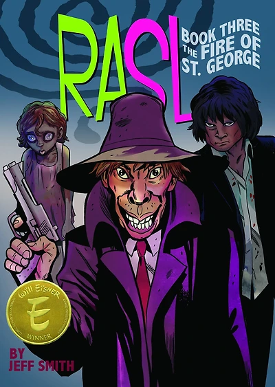 RASL: RASL Book Three: The Fire of St. George, Full Color Paperback Edition