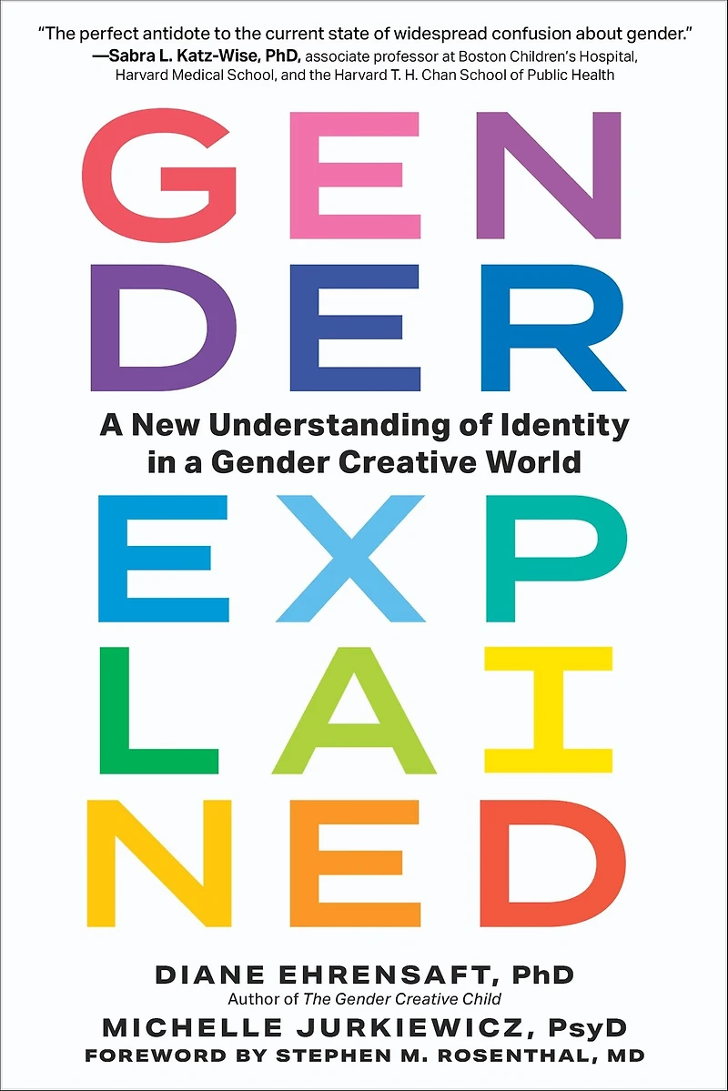 Gender Explained: a New Understanding of Identity Creative World