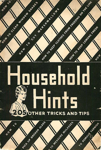 Household Hints: 205 Other Tricks and Tips