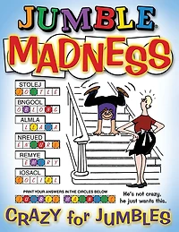 Jumble® Madness: Crazy for Jumbles®