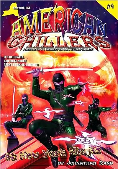 New York Ninjas (American Chillers #4)