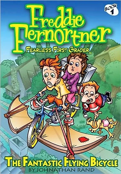 The Fantastic Flying Bicycle (Freddie Fernortner Series #1)