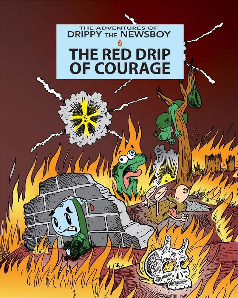 The Red Drip Of Courage