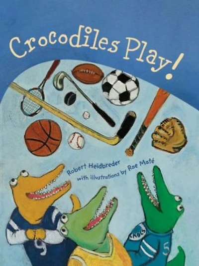 Crocodiles Play!
