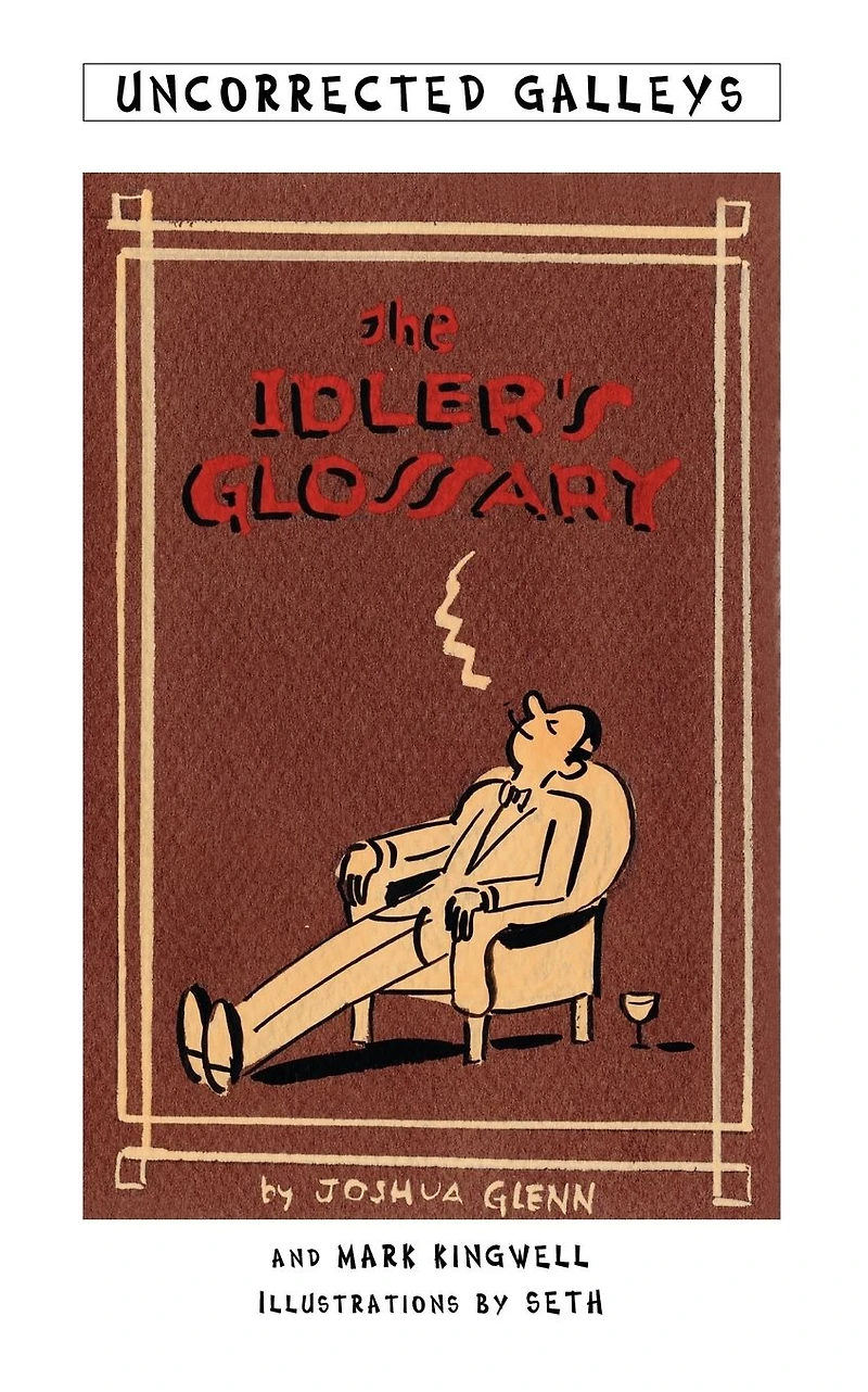 The Idler's Glossary