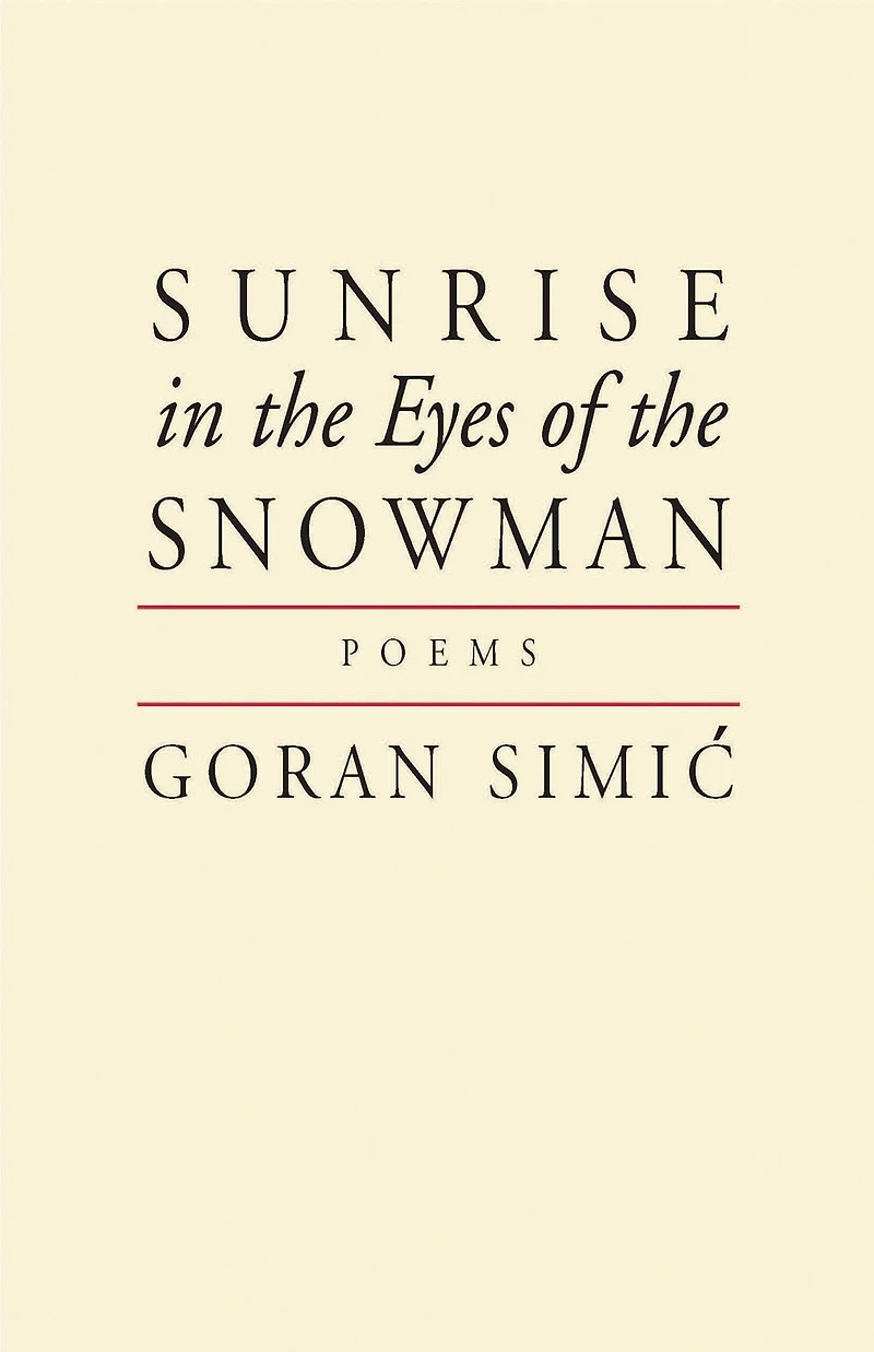 Sunrise the Eyes of Snowman