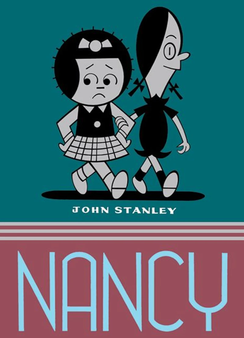 Nancy, Volume 2: The John Stanley Library