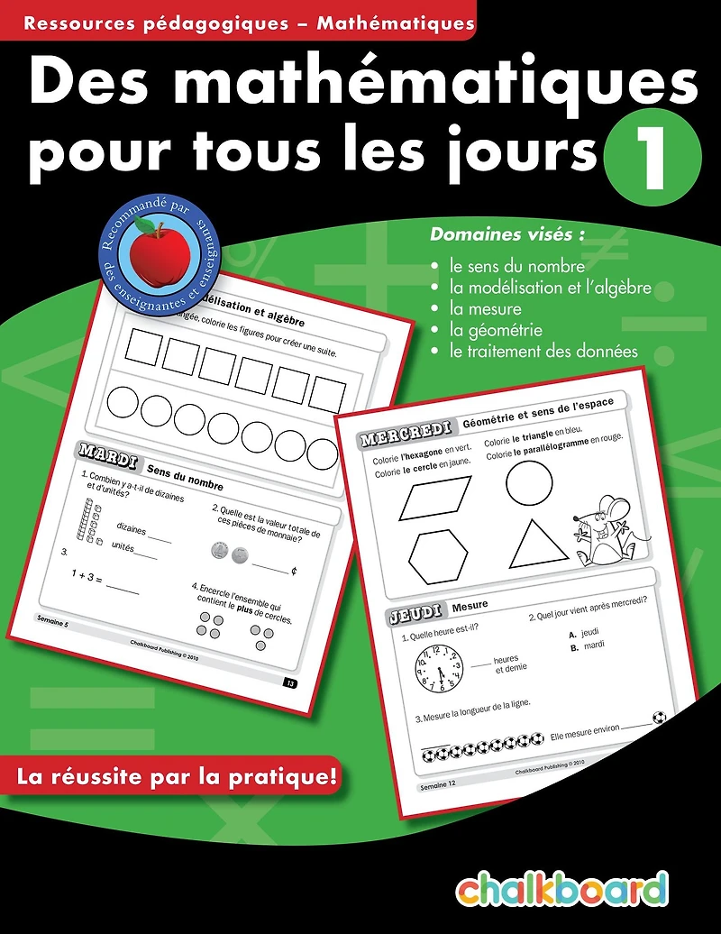 Des Mathematiques Pour Tous Les Jours 1