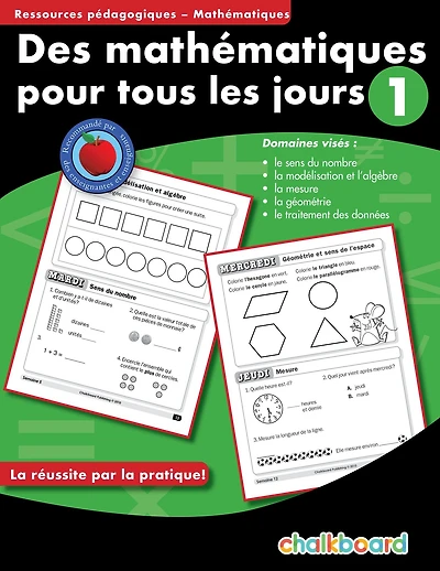 Des Mathematiques Pour Tous Les Jours 1