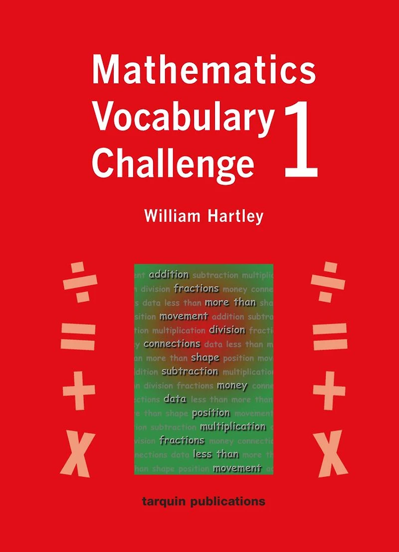 Mathematics Vocabulary Challenge One: 36 Blackline Worksheets ages 5-7