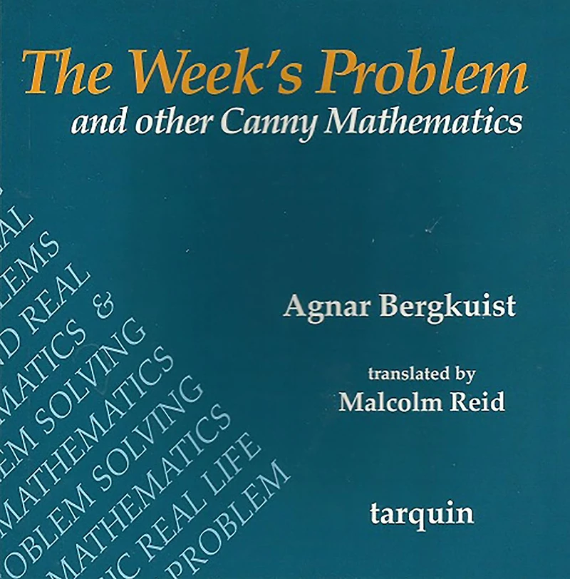The Week's Problem: Verbal math problems for ages 8-14