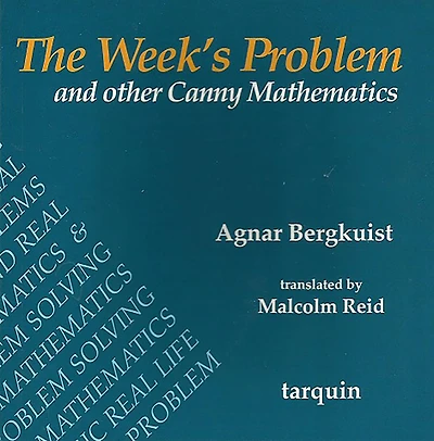 The Week's Problem: Verbal math problems for ages 8-14