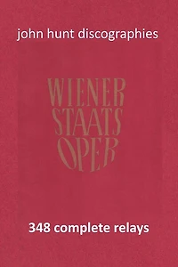 Wiener Staatsoper - 348 Complete Relays
