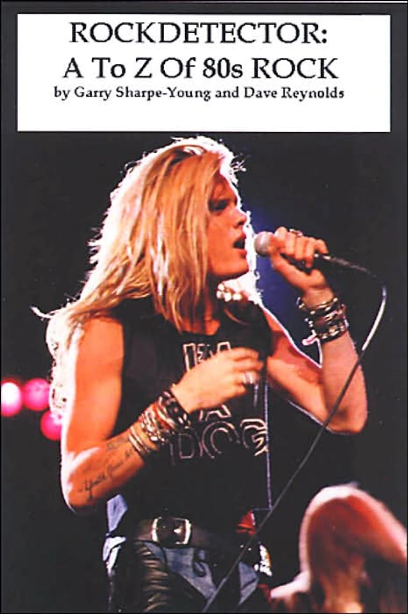 A-Z of '80s Rock