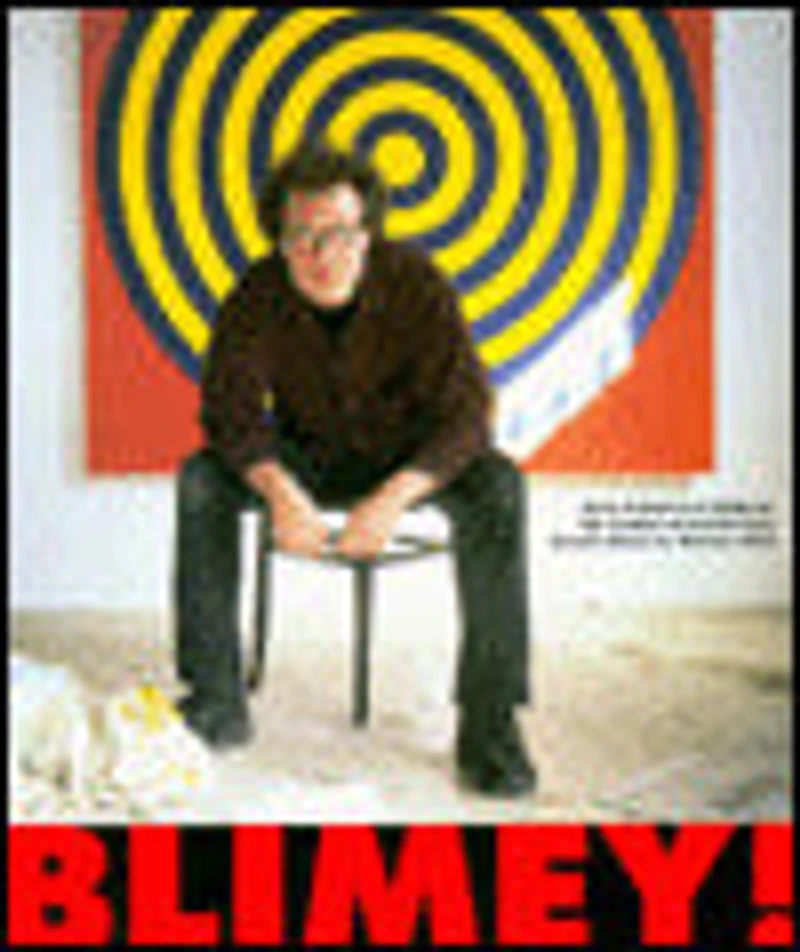 Blimey!: The British Art Scene from Francis Bacon to Damien Hirst
