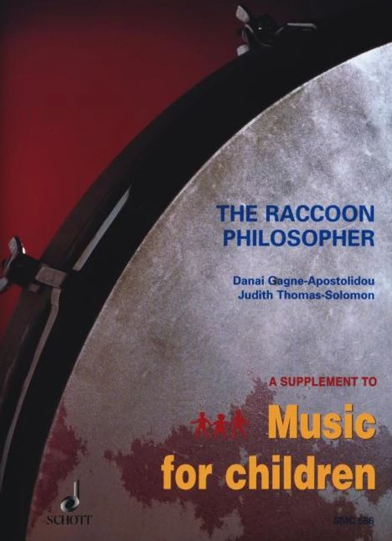 The Raccoon Philosopher: for Voice and Orff Instruments - Performance Score