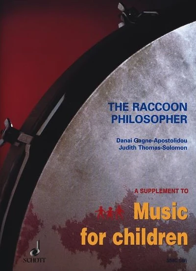 The Raccoon Philosopher: for Voice and Orff Instruments - Performance Score