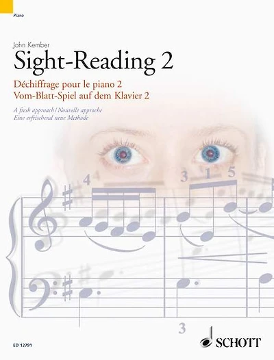 Piano Sight-Reading, Vol. 2: A Fresh Approach