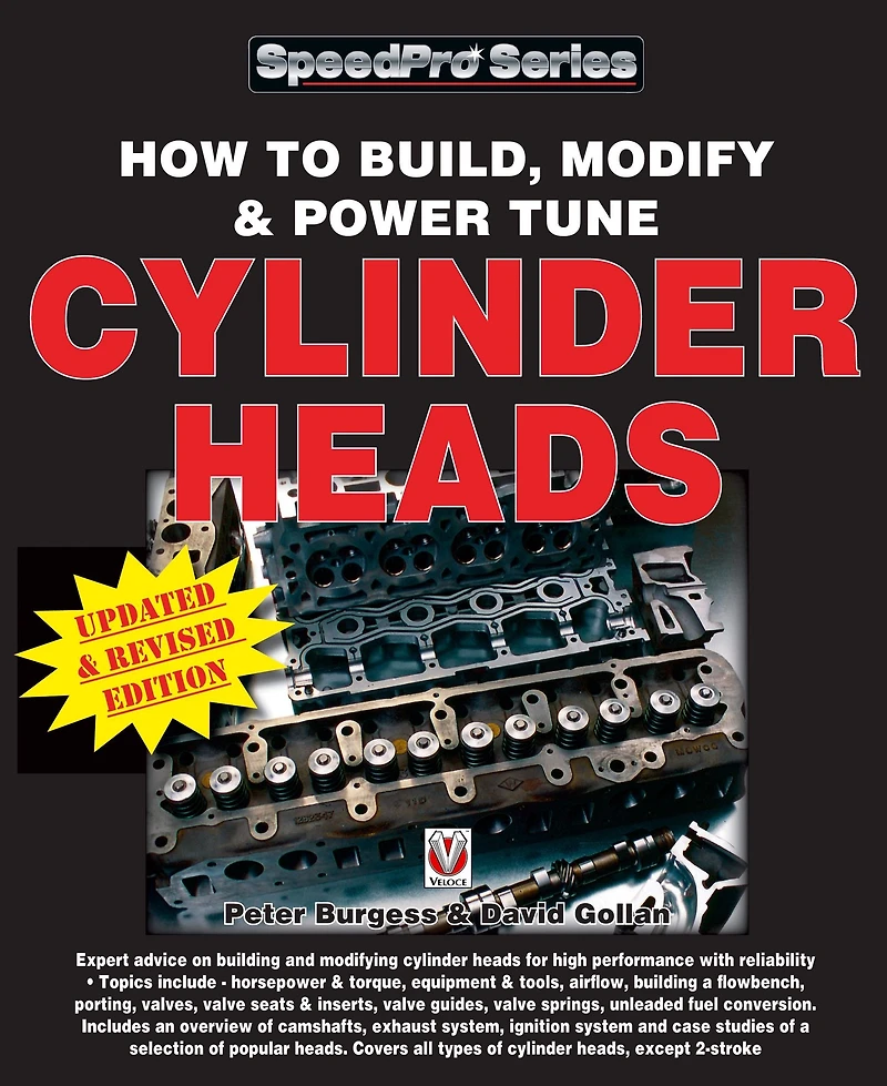 How to Build, Modify & Power Tune Cylinder Heads