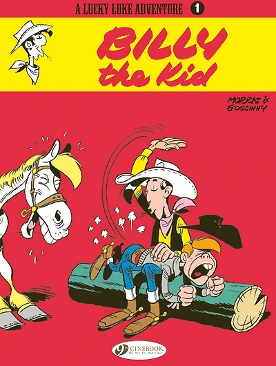 Billy the Kid (Lucky Luke Adventure Series #1)