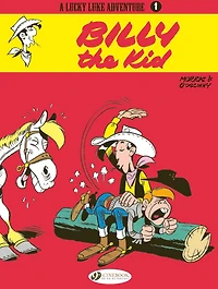 Billy the Kid (Lucky Luke Adventure Series #1)