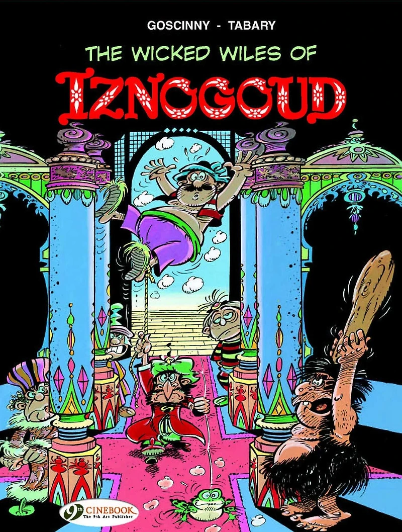 The Wicked Wiles of Iznogoud
