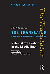 Nation and Translation the Middle East