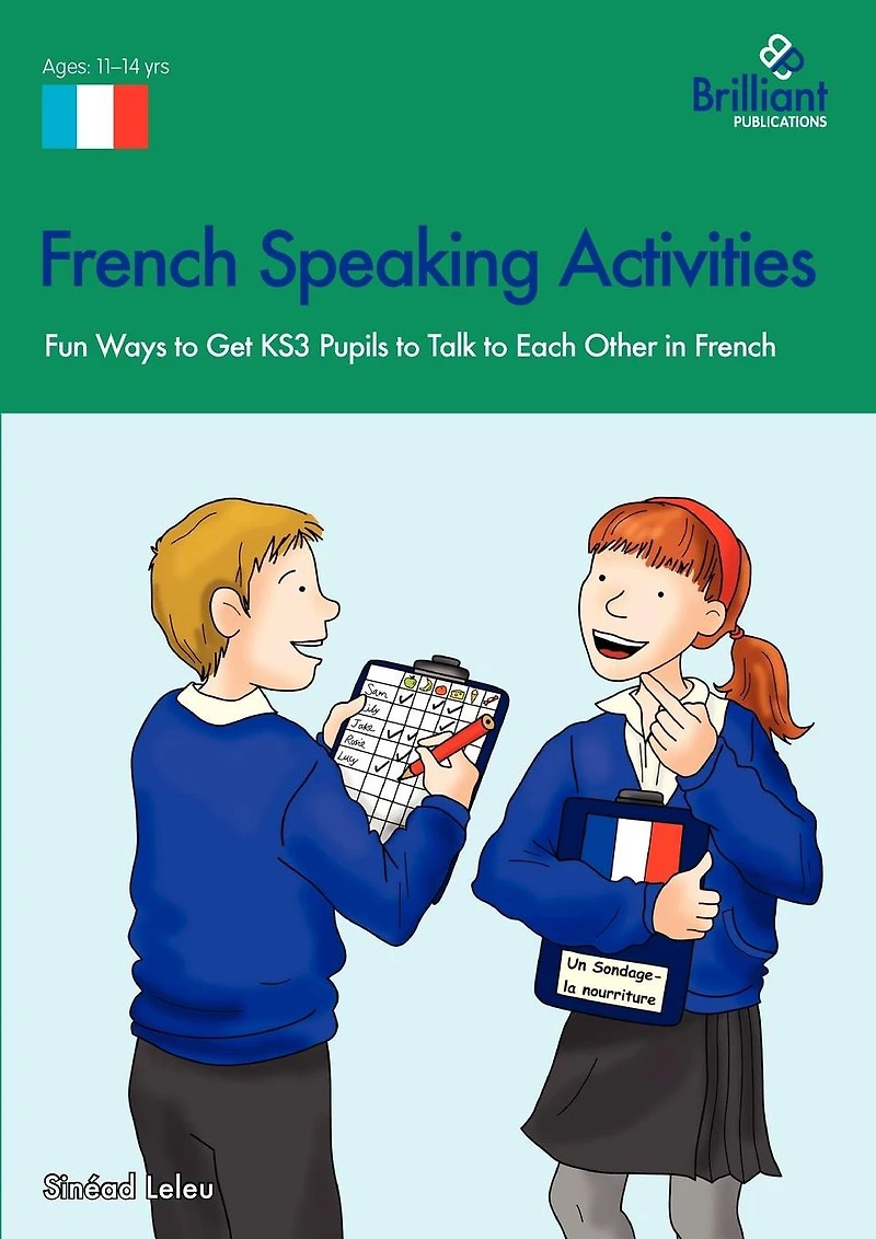 French Speaking Activities-Fun Ways to Get Ks3 Pupils Talk Each Other