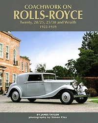 Coachwork on the Rolls-Royce Twenty, 20/25, 25/30 and Wraith: 1922-1939