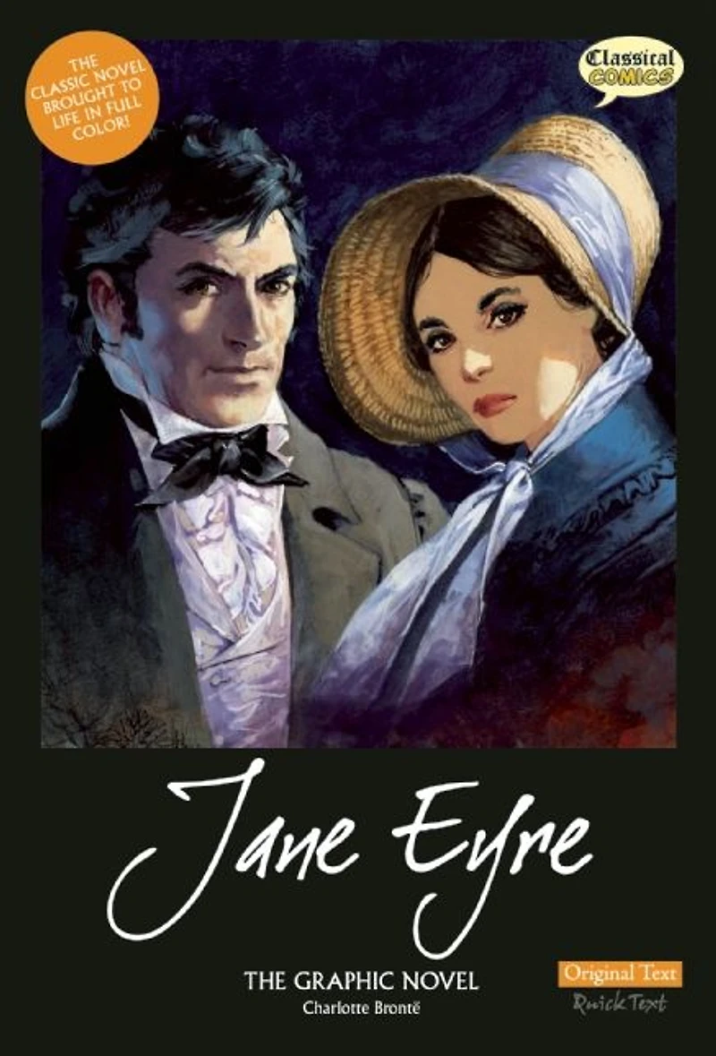 Jane Eyre: The Graphic Novel, Original Text