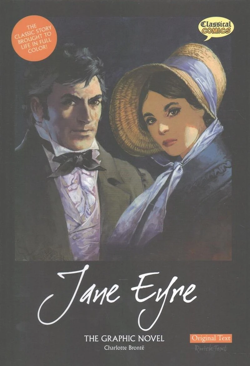 Jane Eyre: The Graphic Novel, Original Text