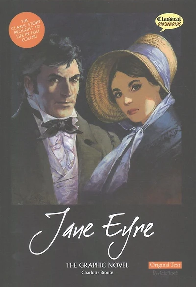 Jane Eyre: The Graphic Novel, Original Text