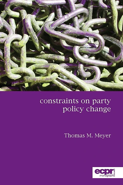 Constraints on Party Policy Change