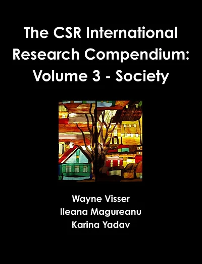 The CSR International Research Compendium: Volume 3 - Society