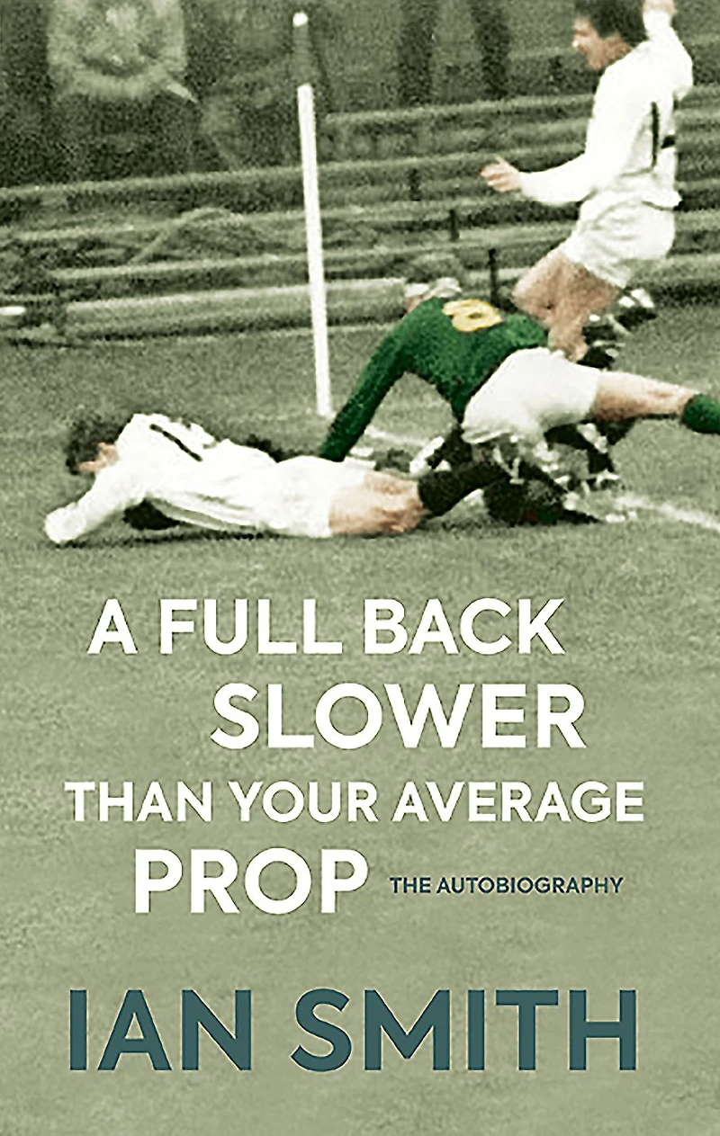 A Full Back Slower Than Your Average Prop