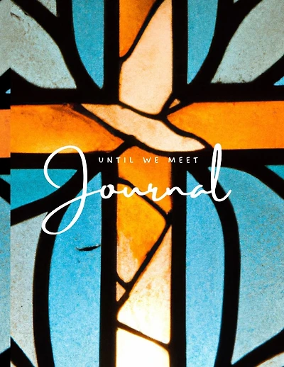 Until We Meet Again - Grief Journal - Blue (Paperback)