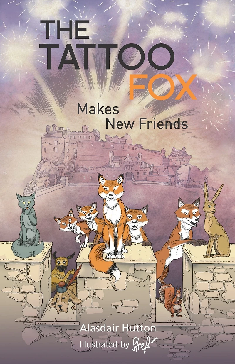 The Tattoo Fox Makes New Friends