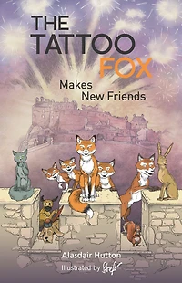 The Tattoo Fox Makes New Friends